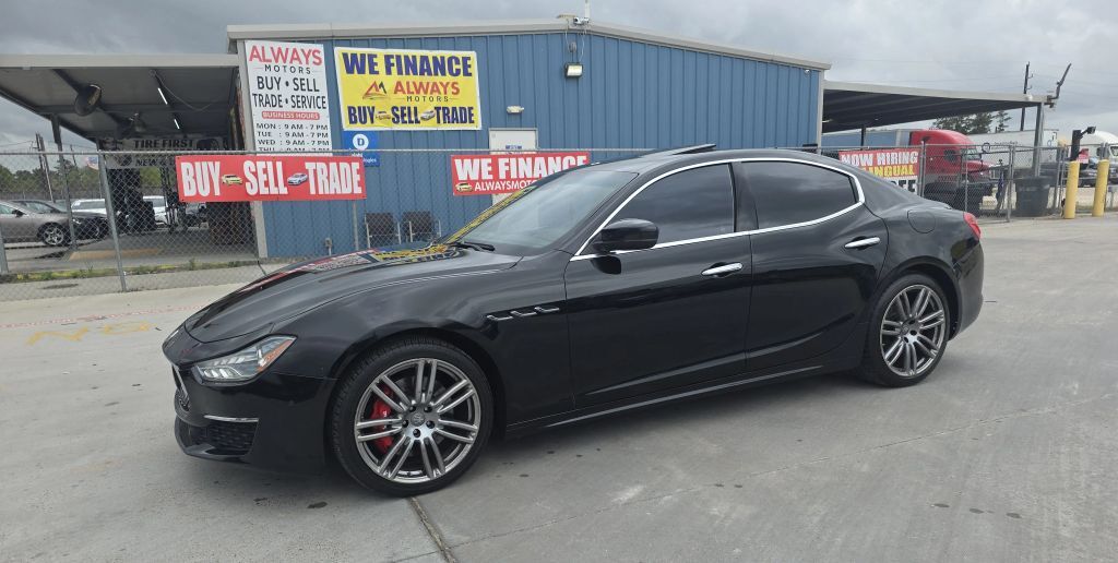 2018 MASERATI Ghibli