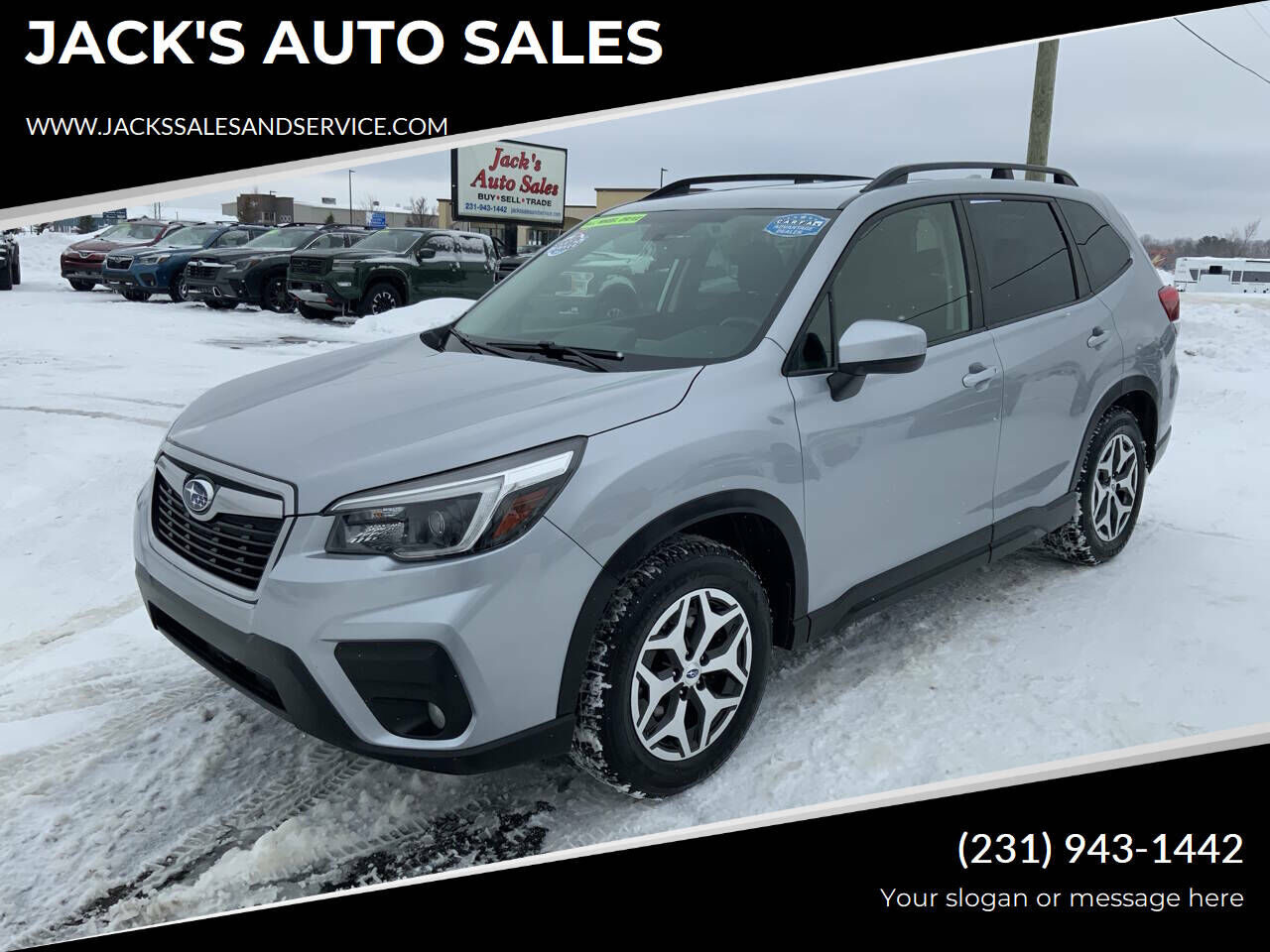 2021 SUBARU Forester