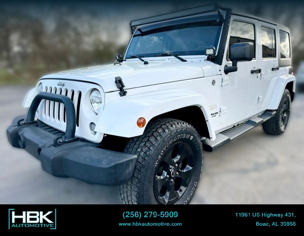 2014 JEEP Wrangler