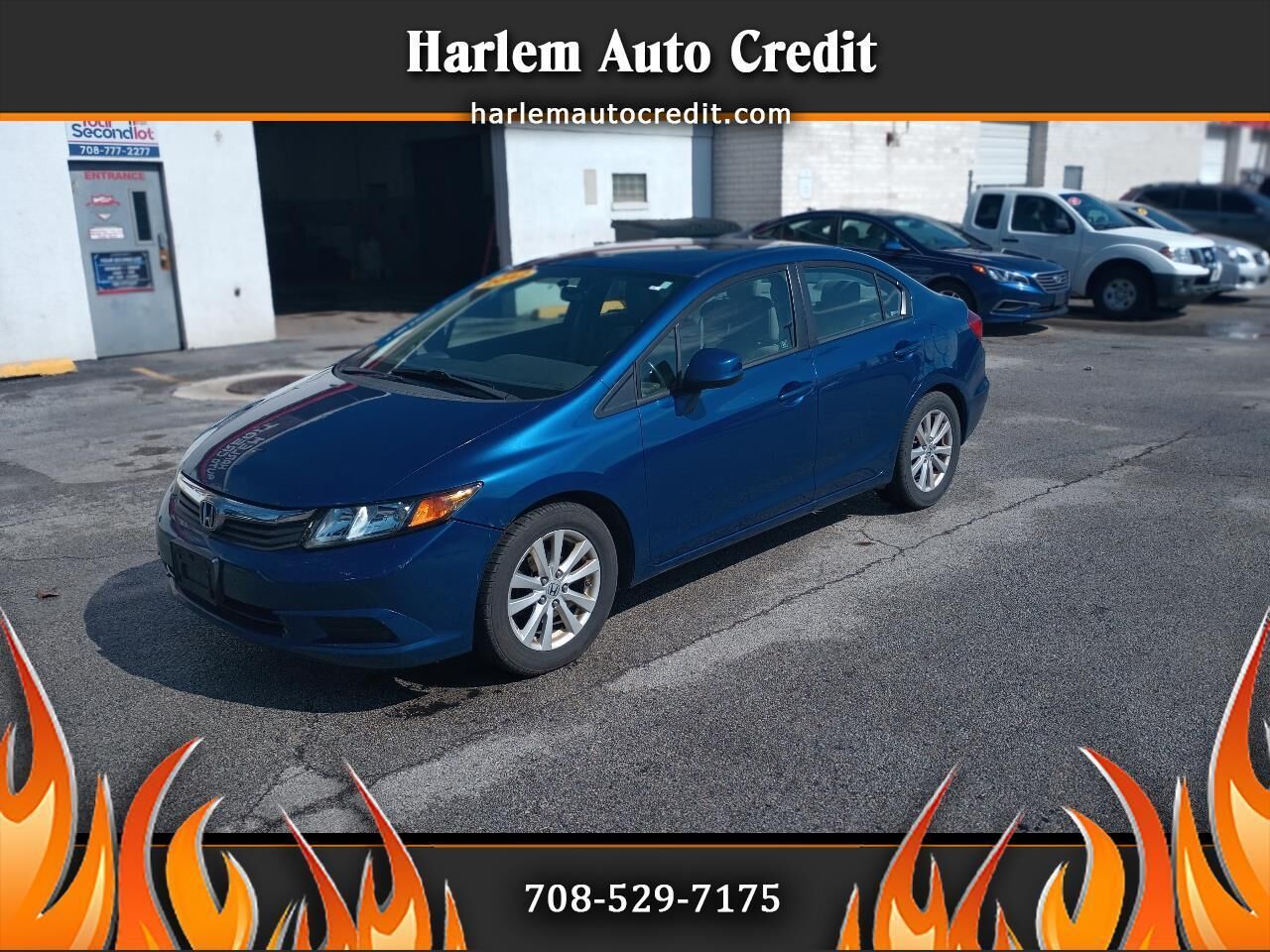 2012 HONDA Civic