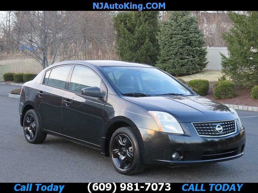 2008 NISSAN Sentra