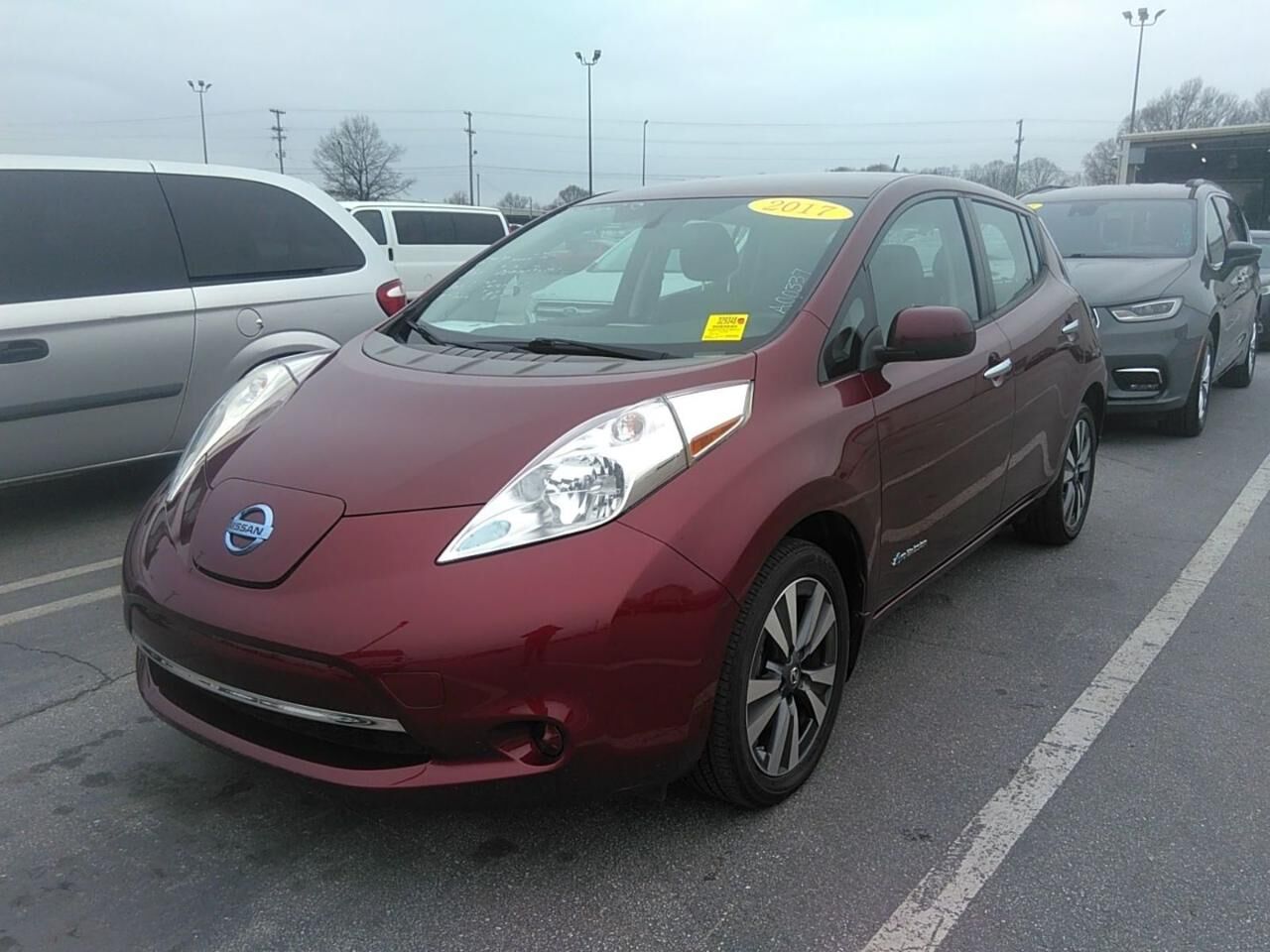 2017 NISSAN Leaf