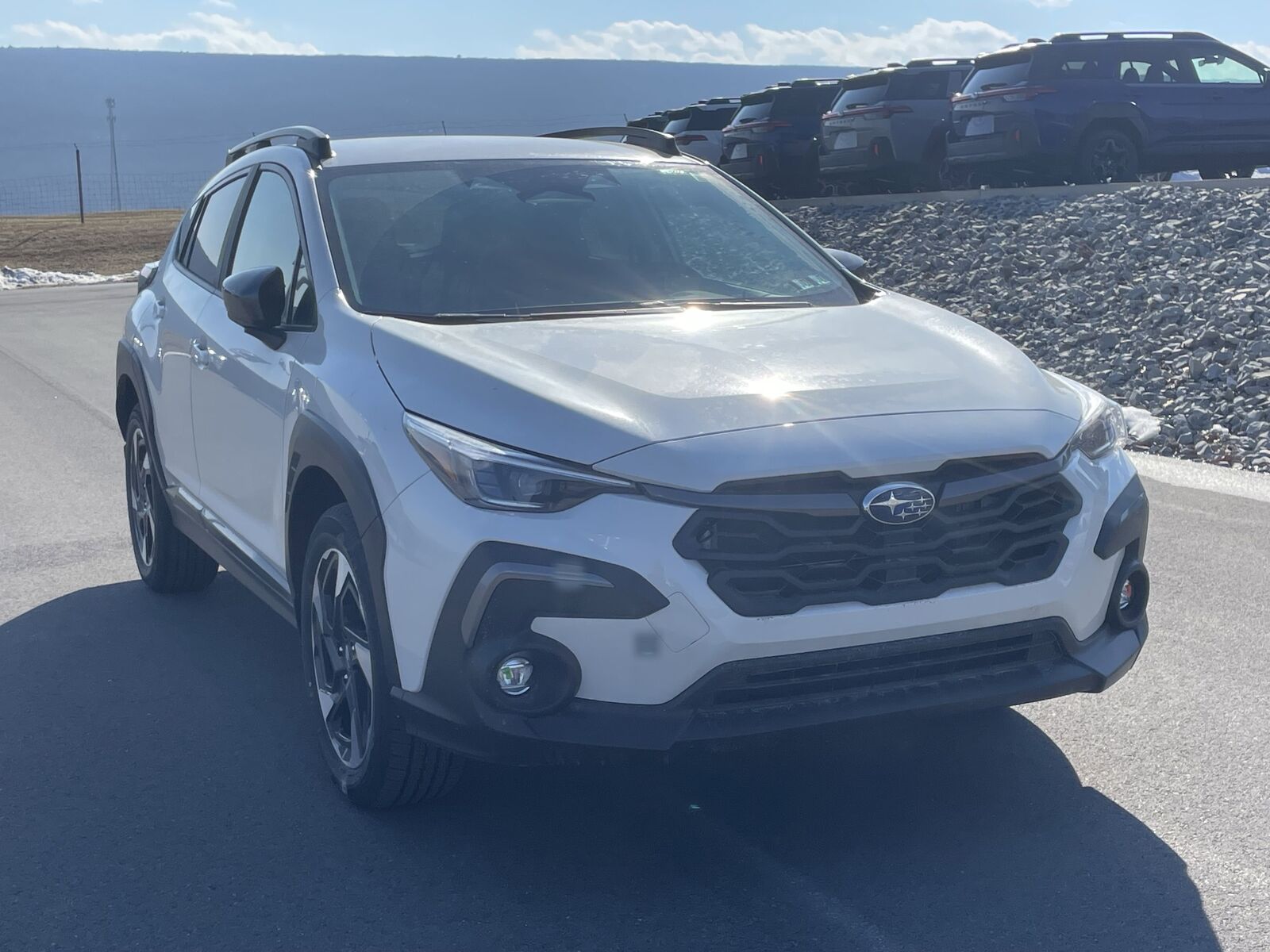 2026 SUBARU Crosstrek