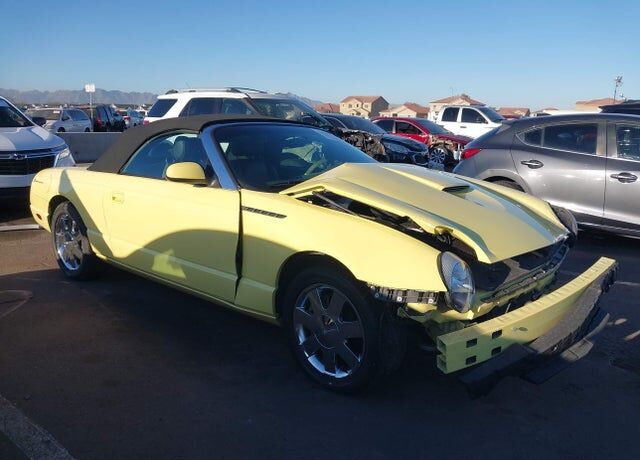 2002 FORD Thunderbird