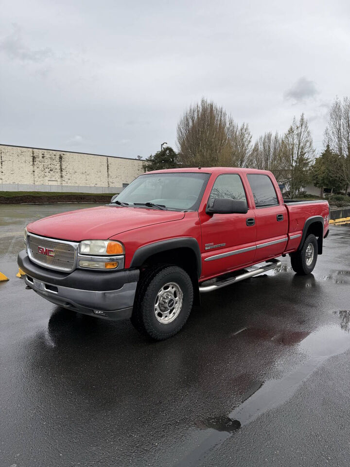 2002 GMC Sierra
