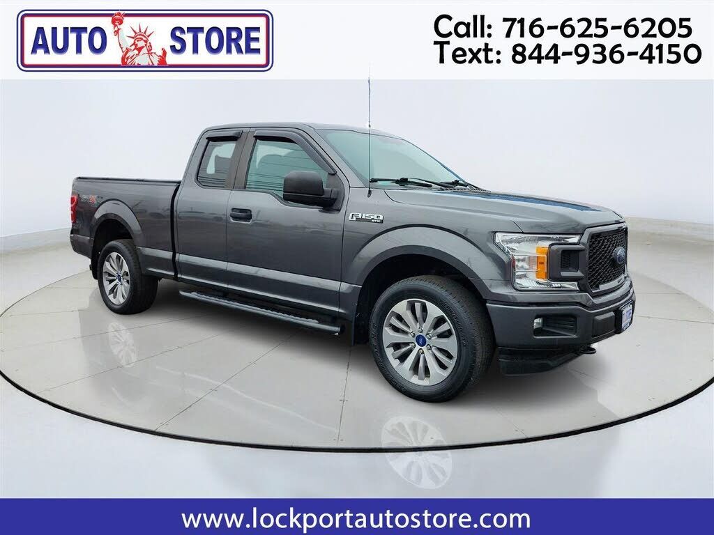 2018 FORD F-150