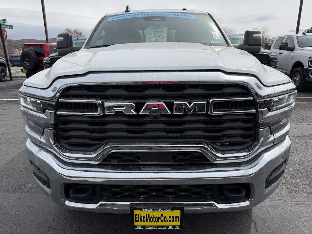 2026 RAM 3500