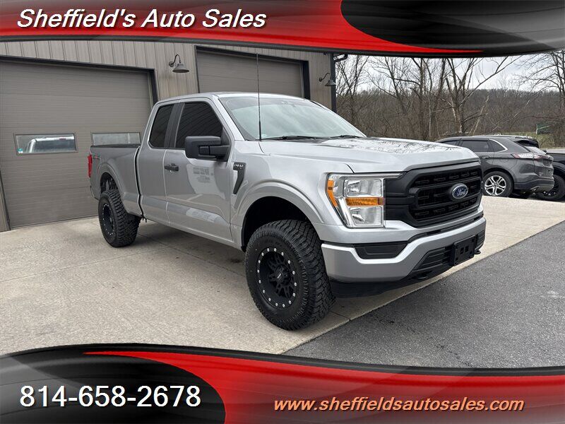 2022 FORD F-150