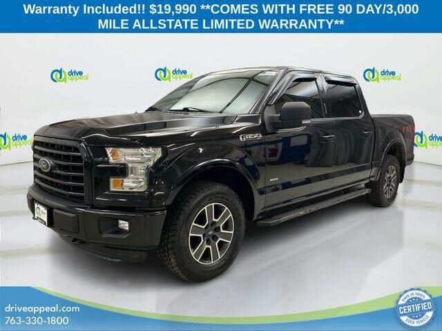 2015 FORD F-150