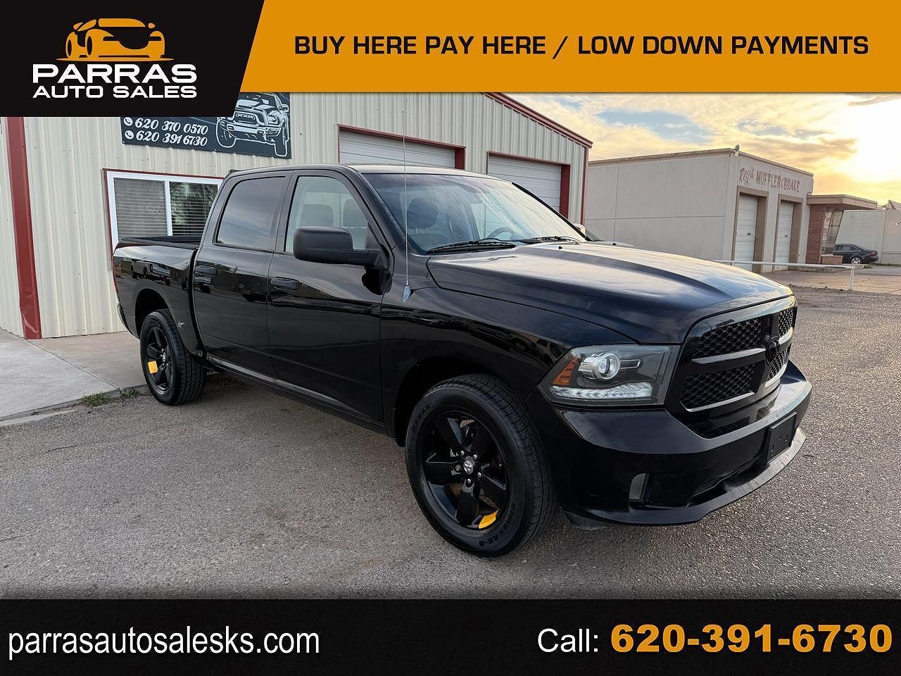 2014 RAM 1500