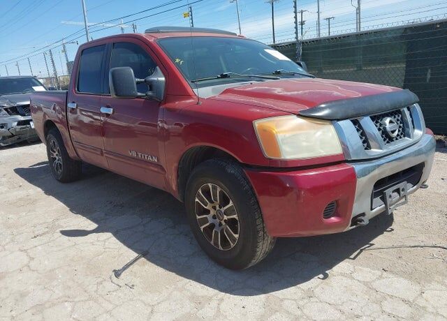 2009 NISSAN Titan