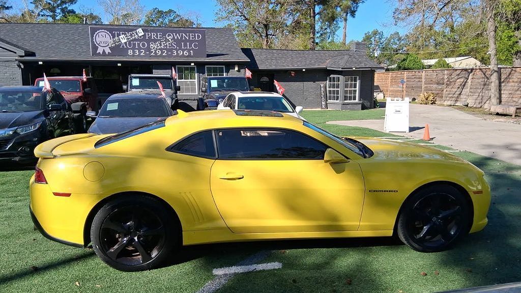 2014 CHEVROLET Camaro