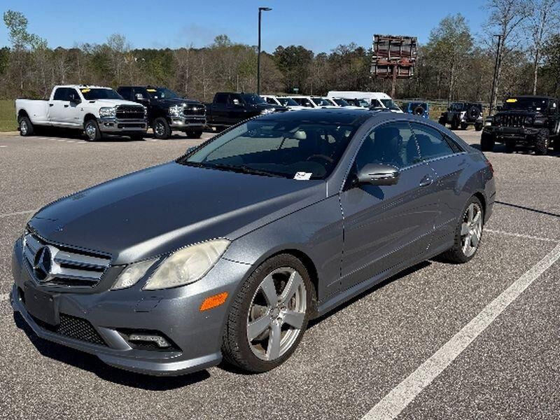 2010 MERCEDES-BENZ E-Class