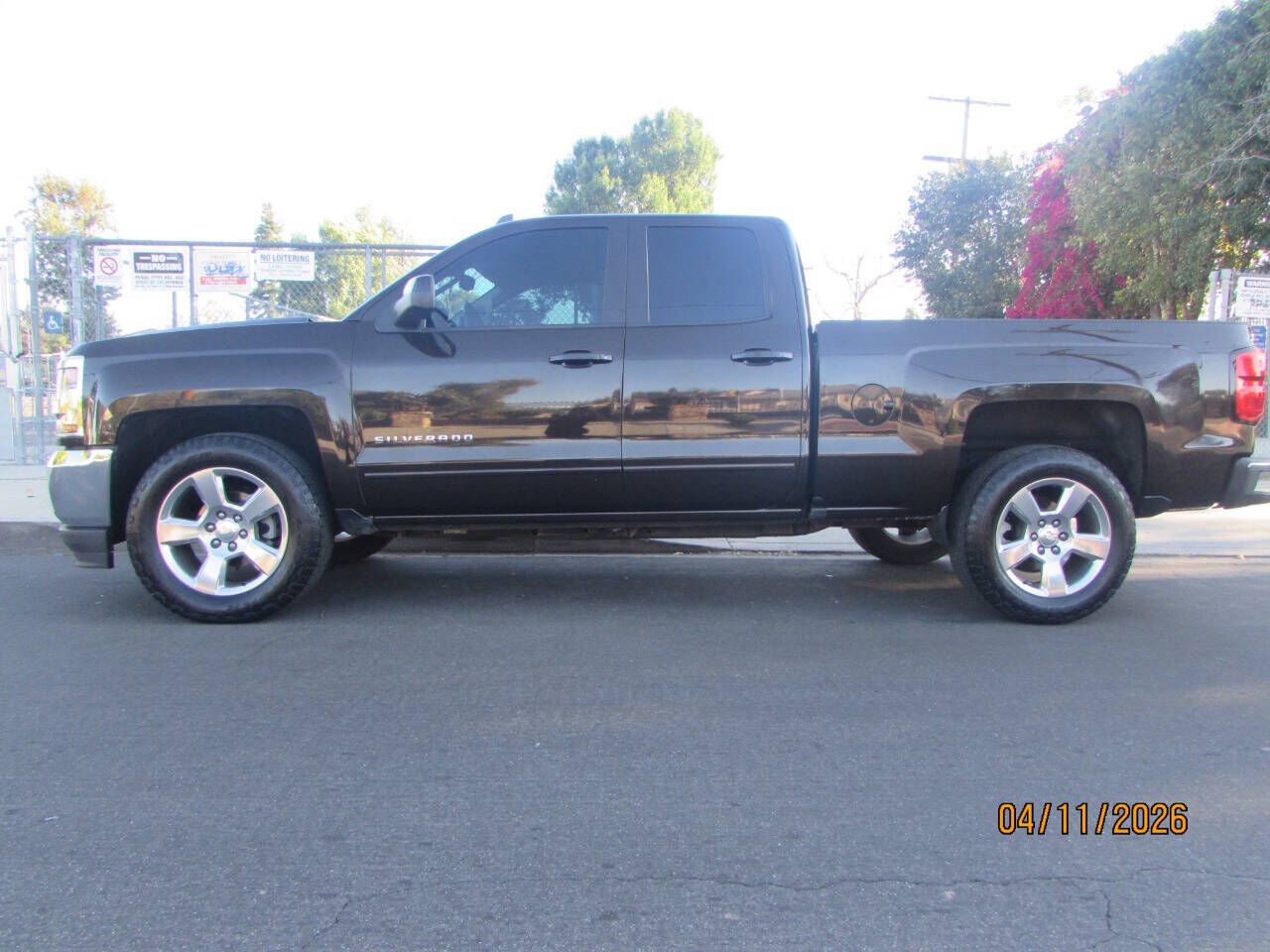 2018 CHEVROLET Silverado