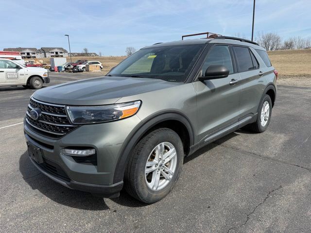 2020 FORD Explorer