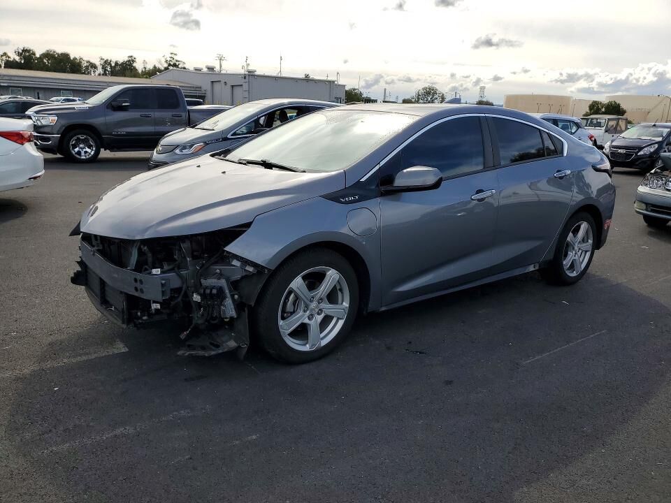 2018 CHEVROLET Volt