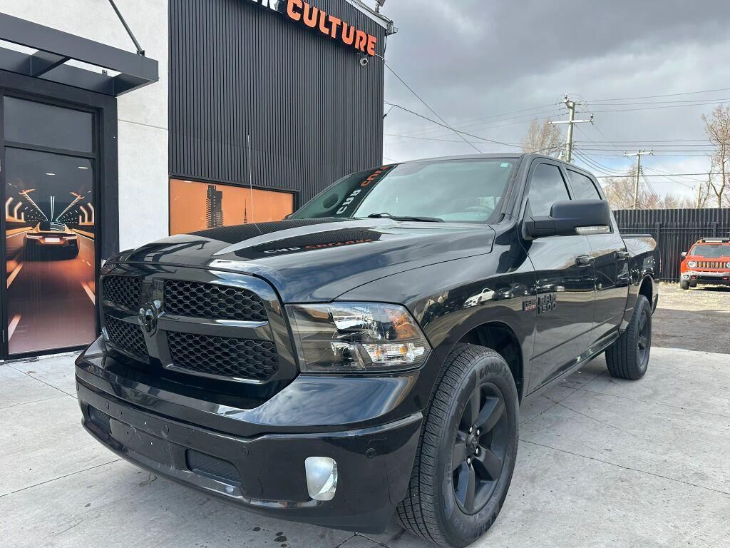 2018 RAM 1500