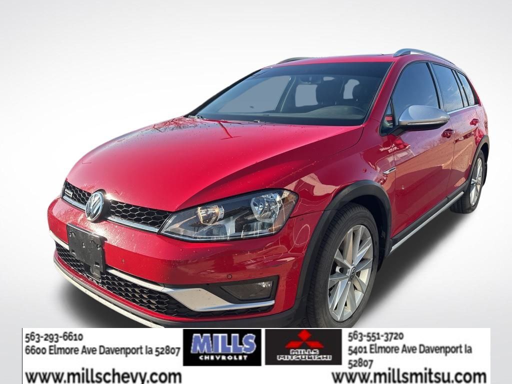 2017 VOLKSWAGEN Golf Alltrack