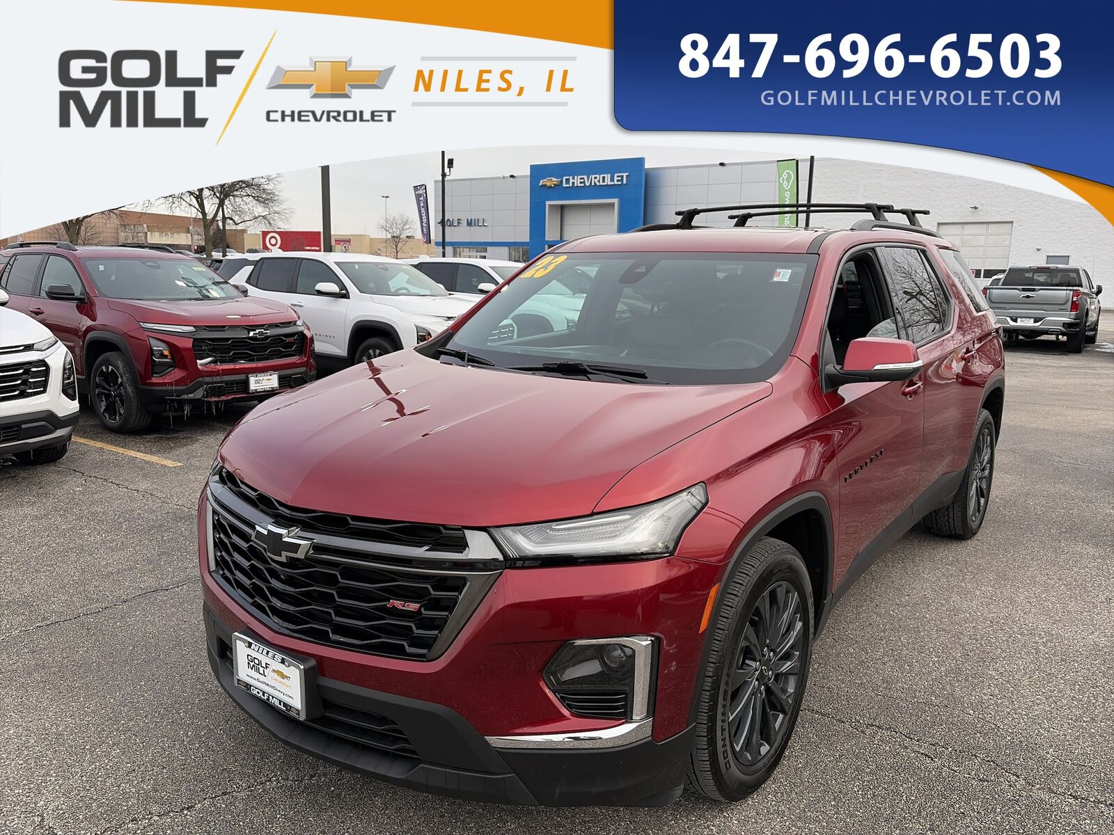 2023 CHEVROLET Traverse