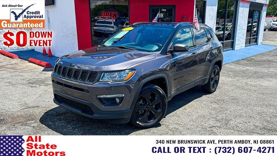 2021 JEEP Compass