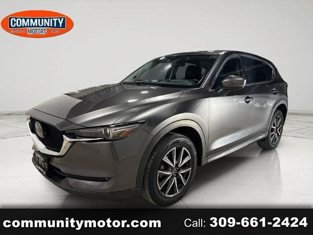 2018 MAZDA CX-5