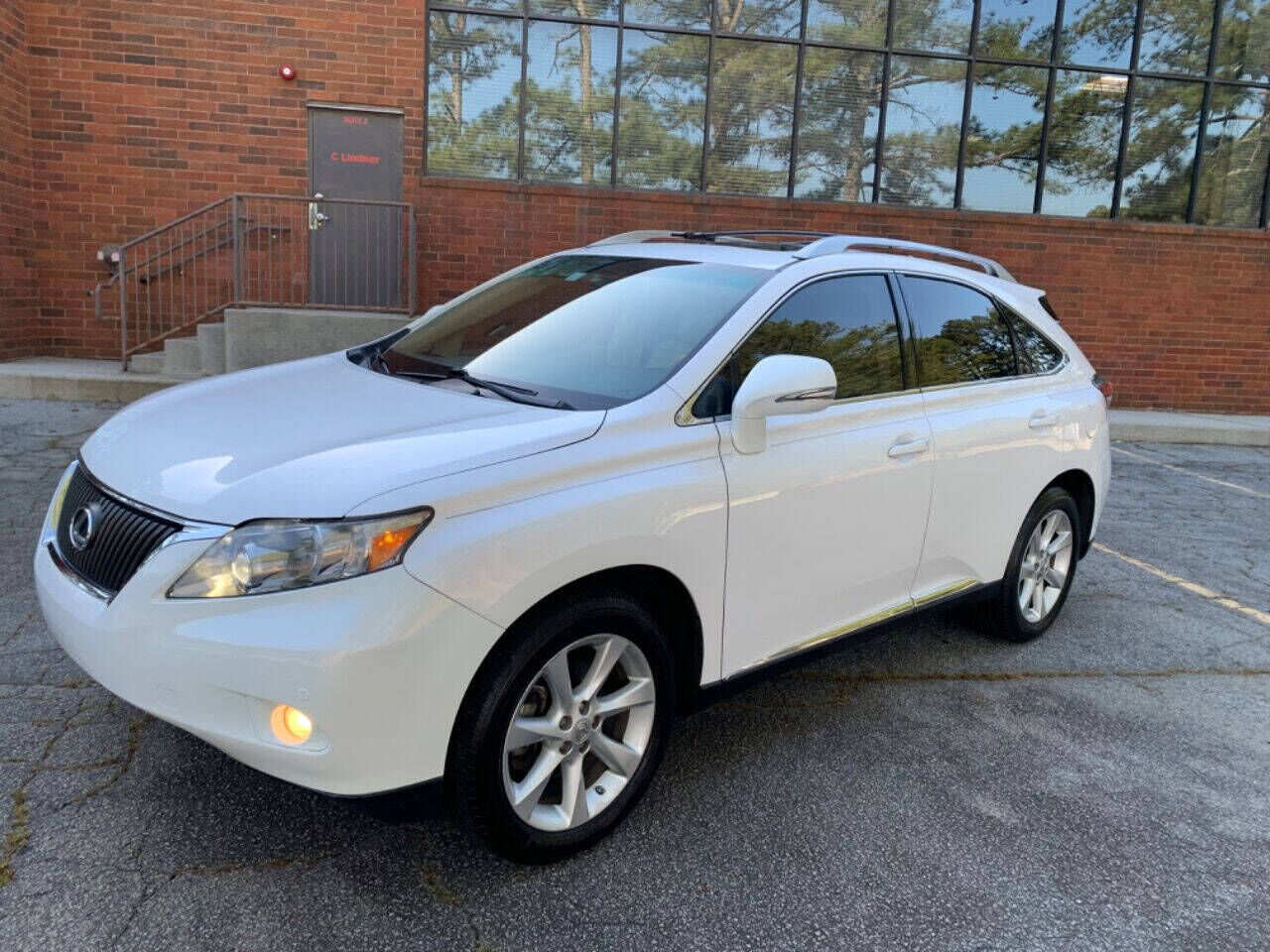 2010 LEXUS RX
