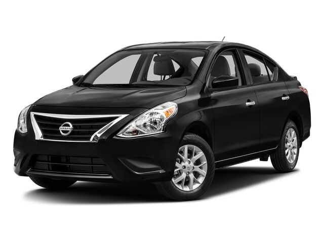 2017 NISSAN Versa