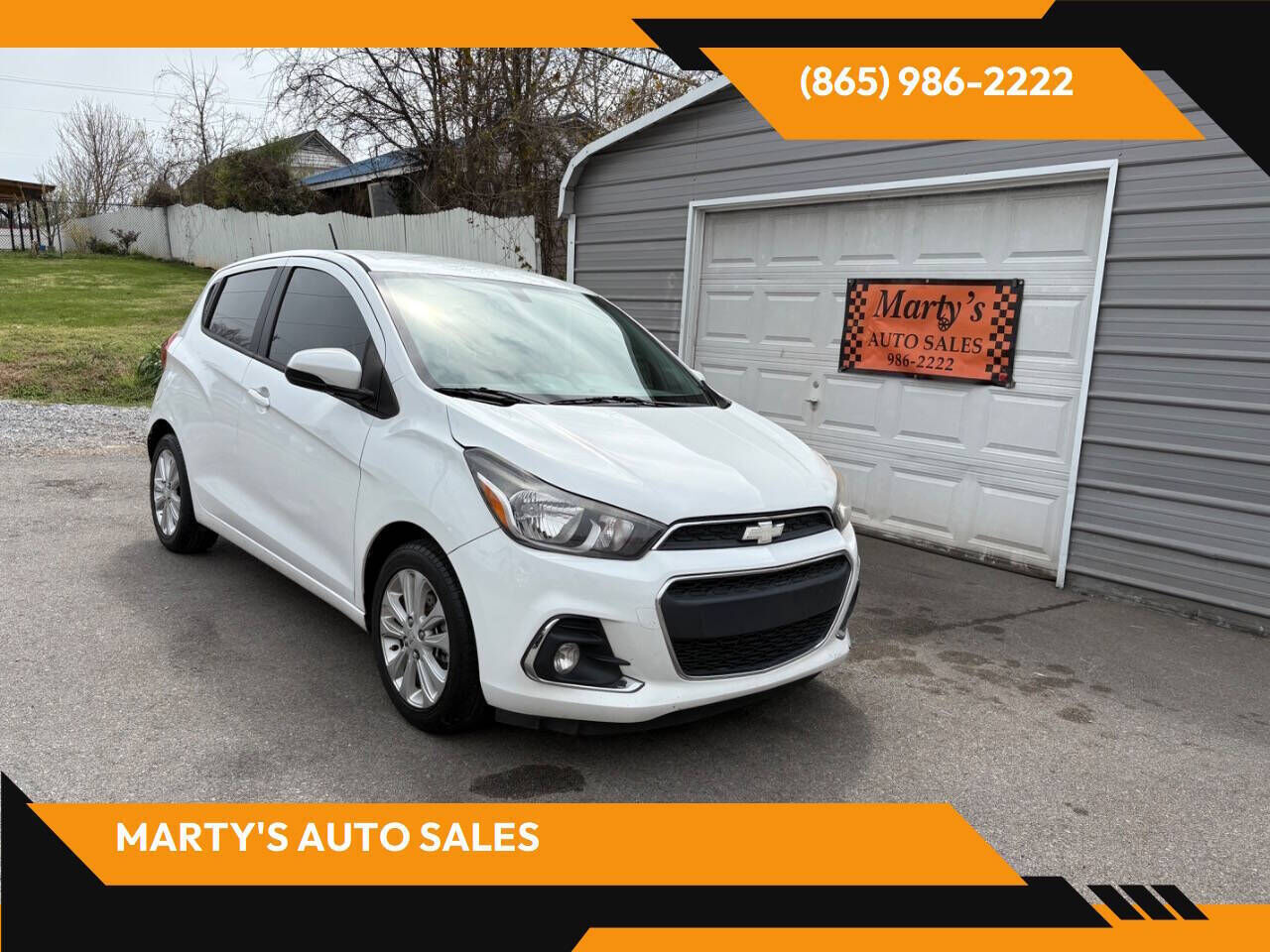2017 CHEVROLET Spark