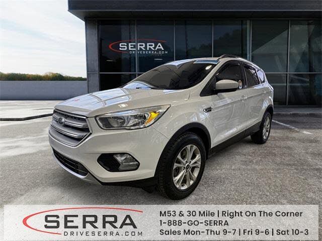 2018 FORD Escape