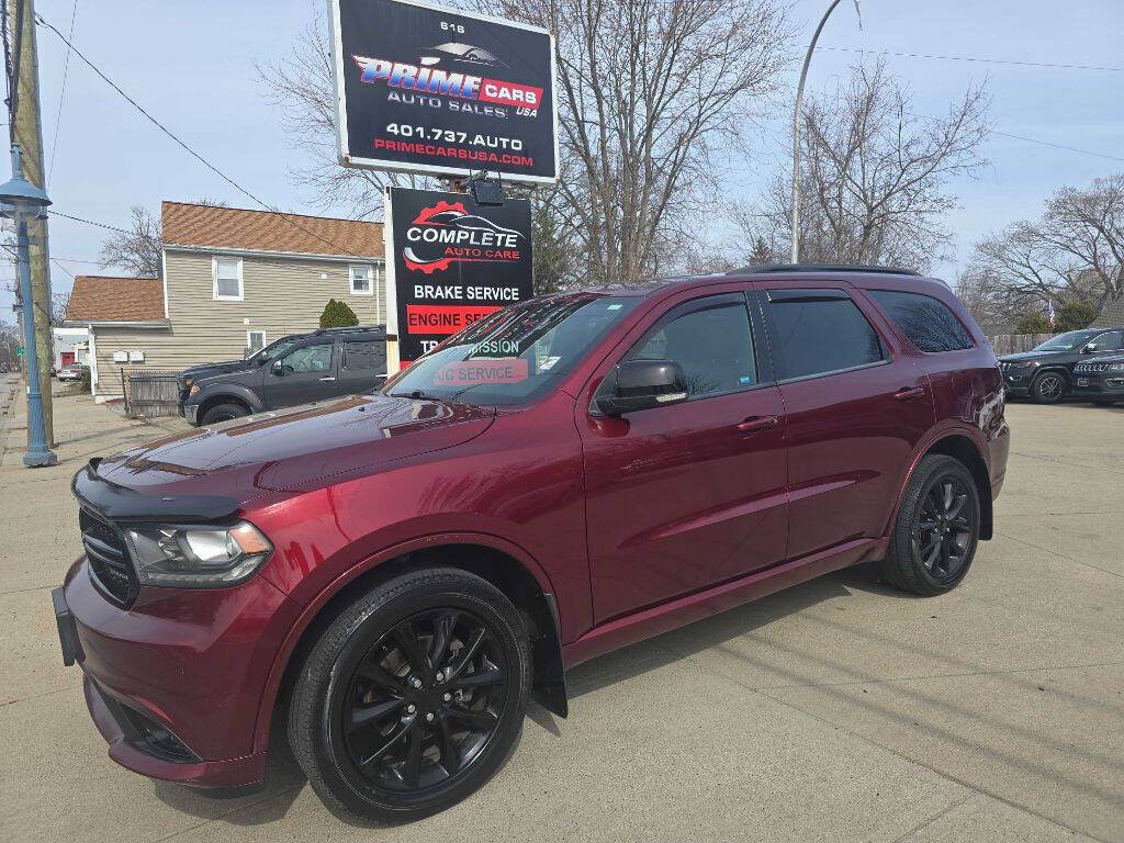 2018 DODGE Durango