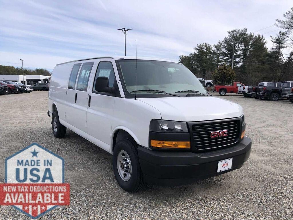 2026 GMC Savana