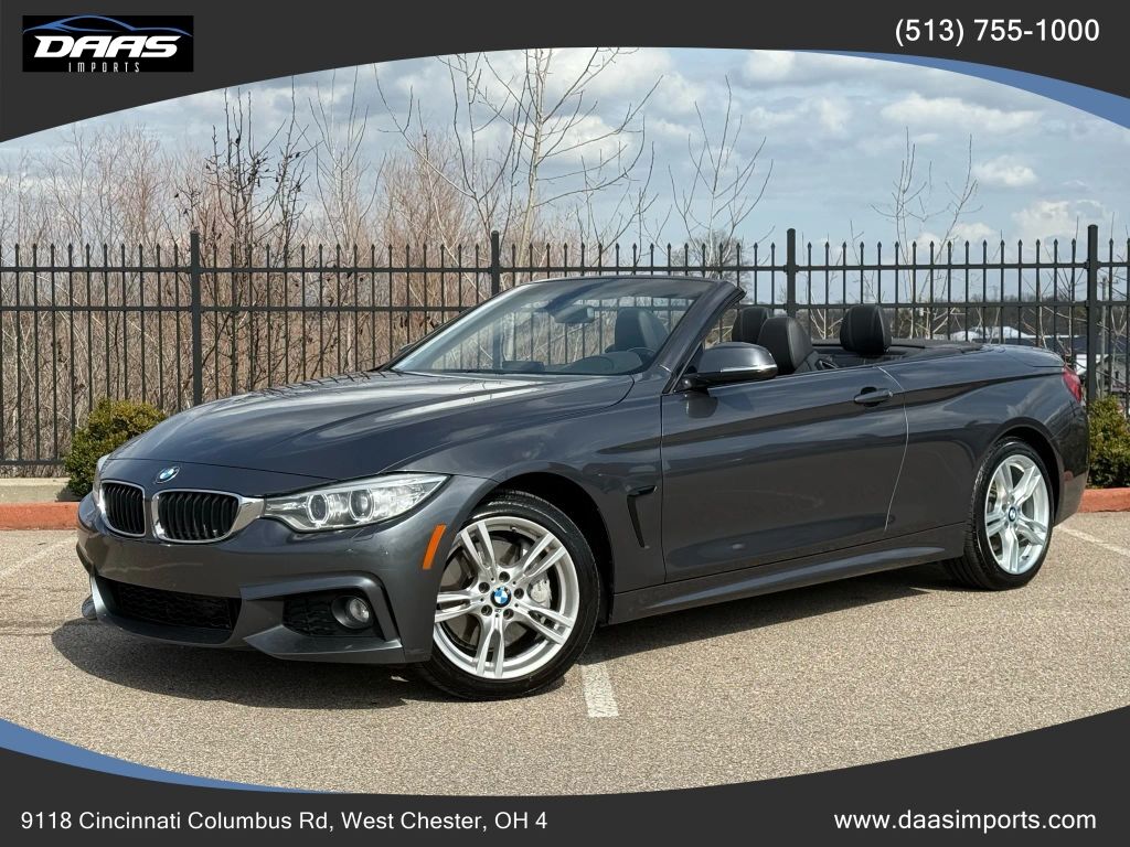 2015 BMW 4 Series