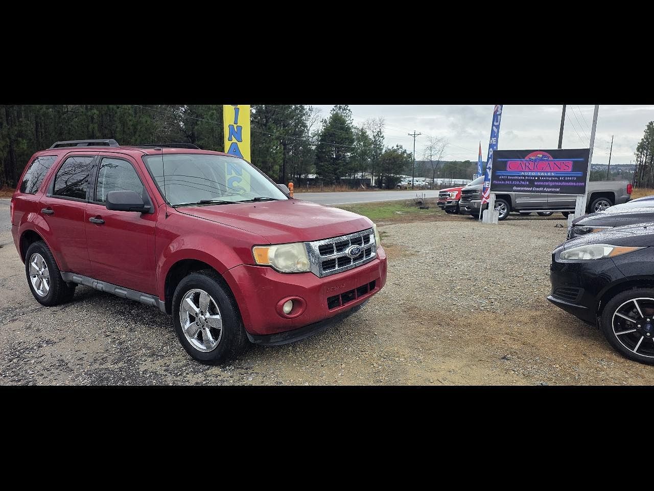 2010 FORD Escape