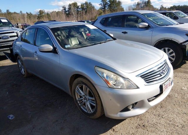 2012 INFINITI G37