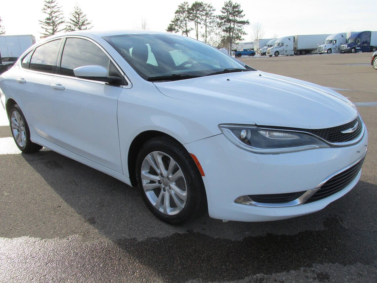 2016 CHRYSLER 200