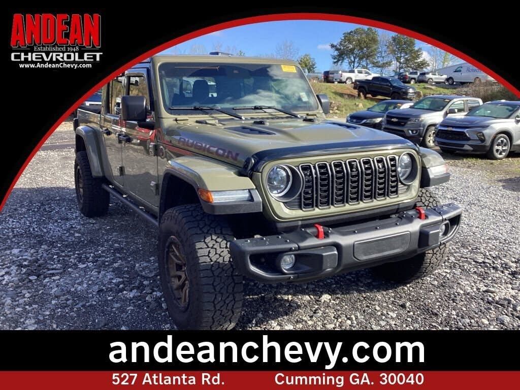 2025 JEEP Gladiator