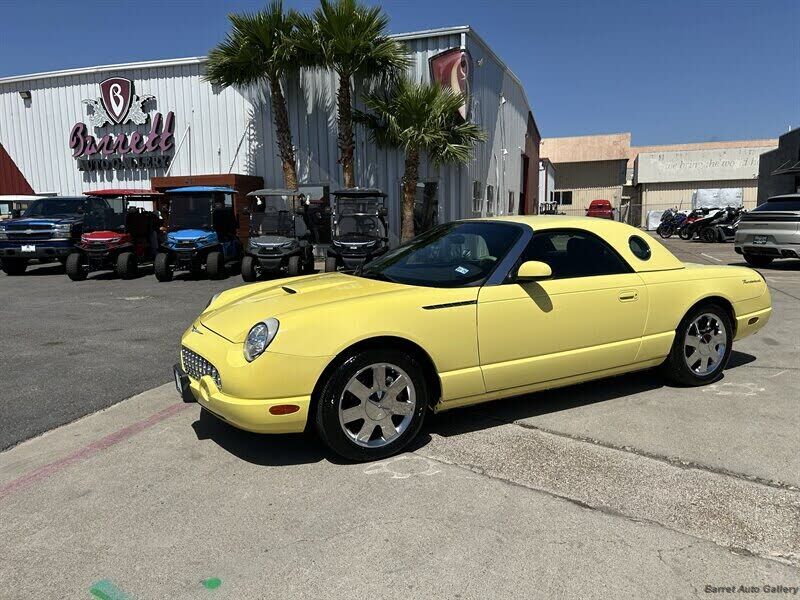 2002 FORD Thunderbird