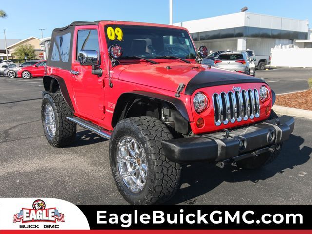 2009 JEEP Wrangler
