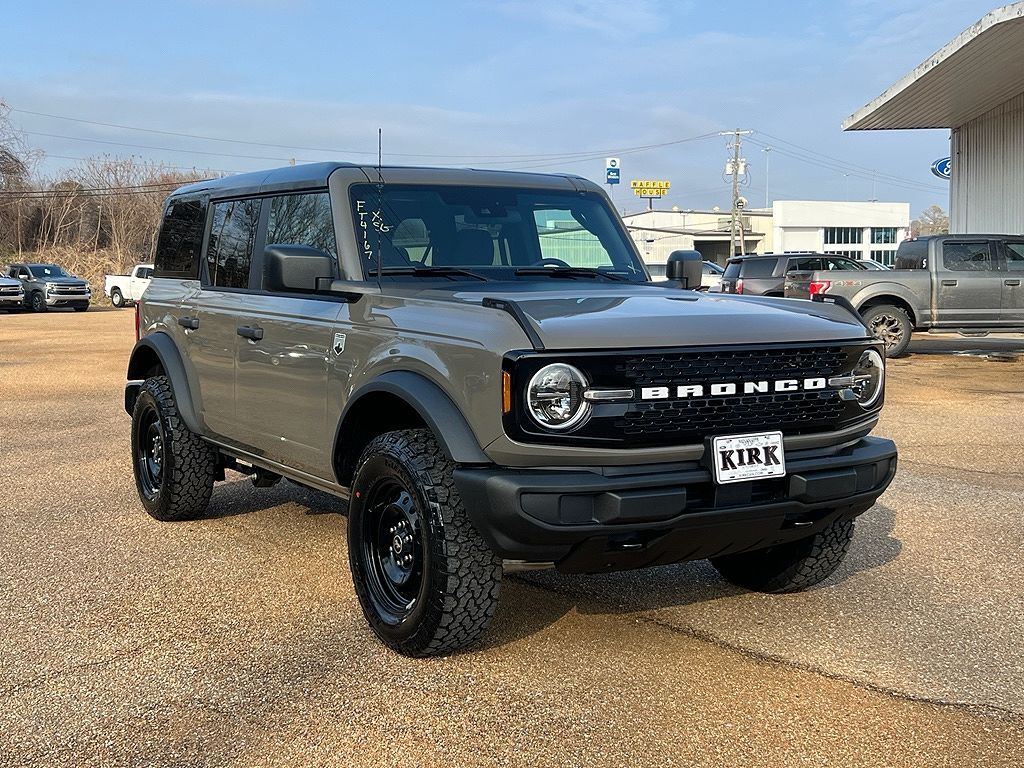 2026 FORD Bronco