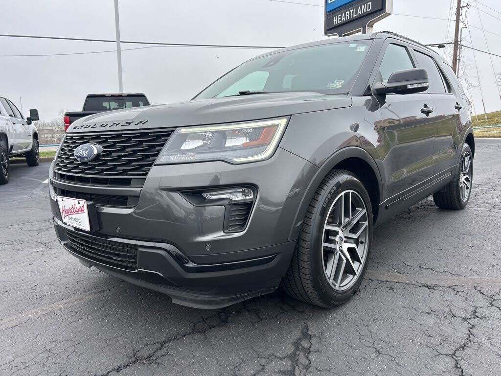 2018 FORD Explorer