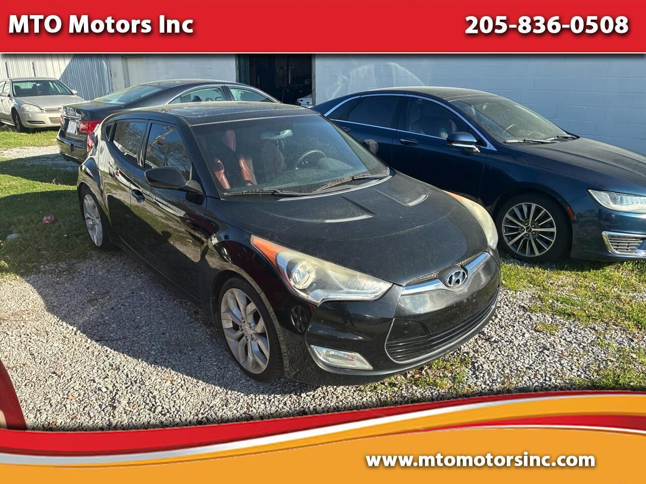 2012 HYUNDAI Veloster