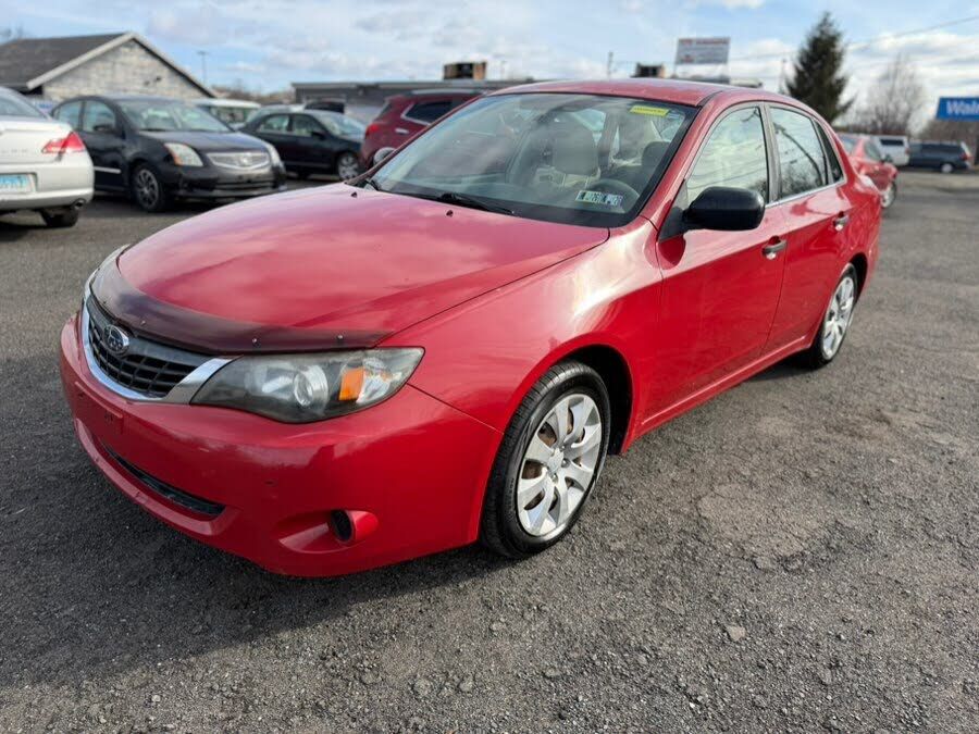 2008 SUBARU Impreza