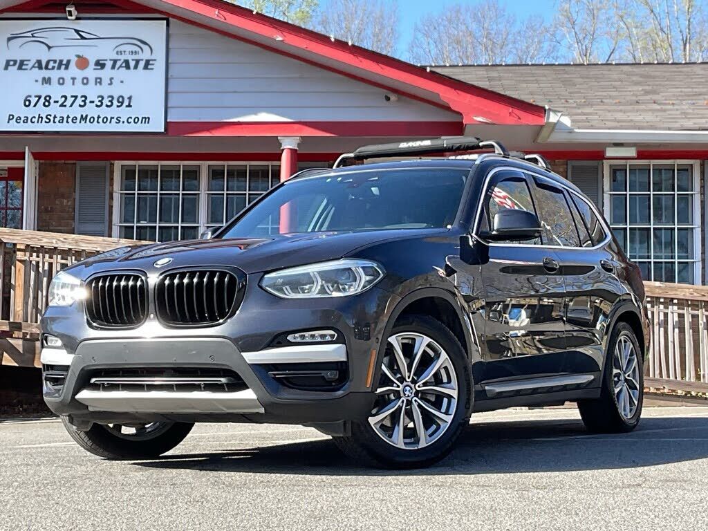 2019 BMW X3