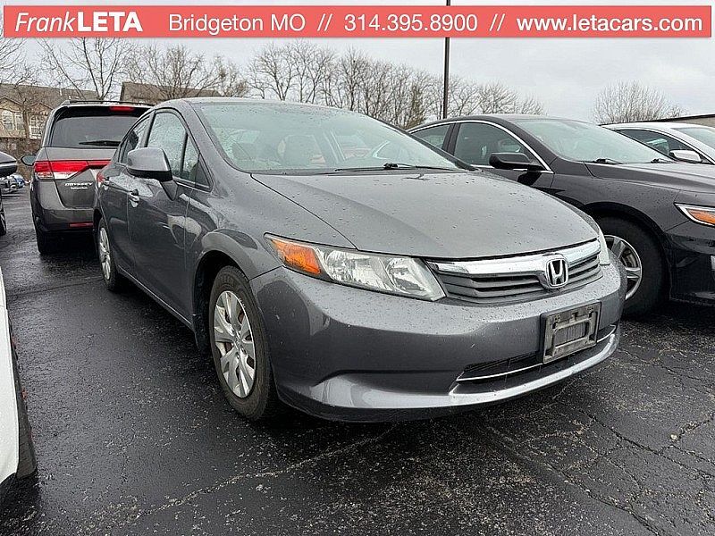 2012 HONDA Civic