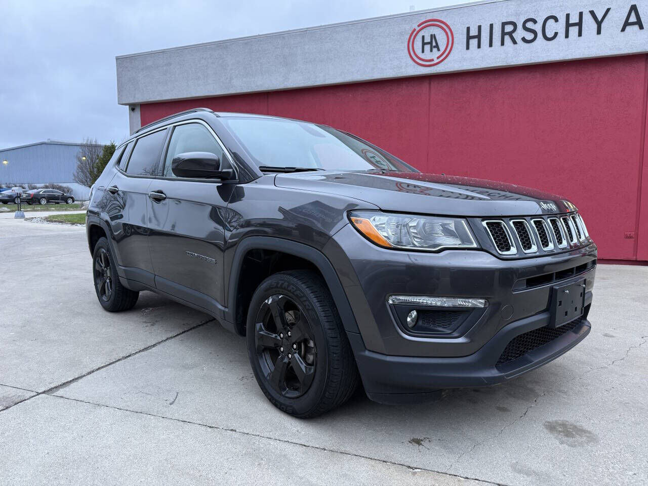 2018 JEEP Compass