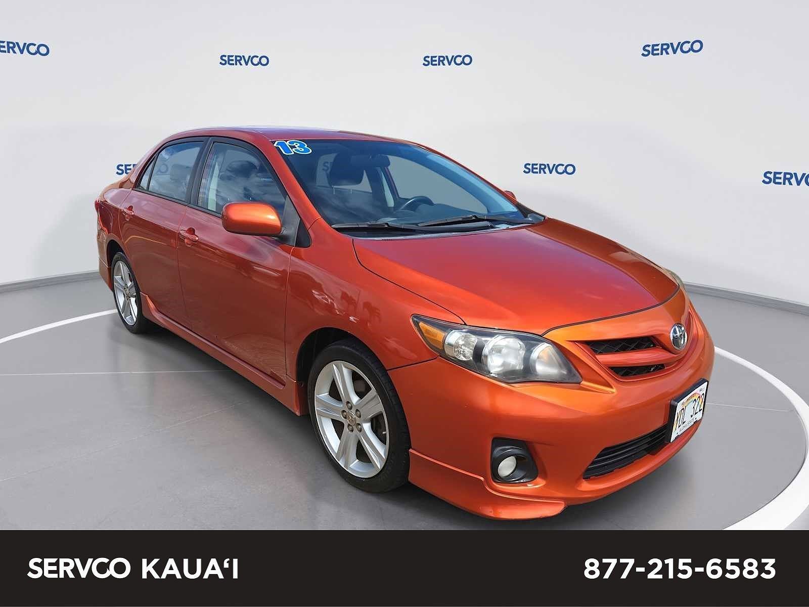 2013 TOYOTA Corolla