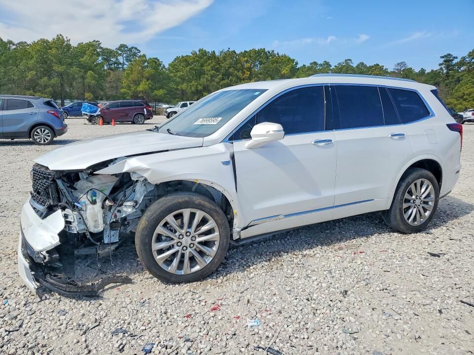 2022 CADILLAC XT6