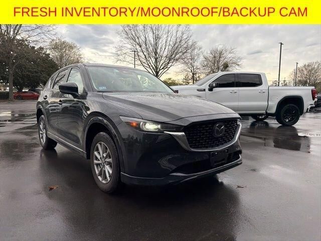 2025 MAZDA CX-5