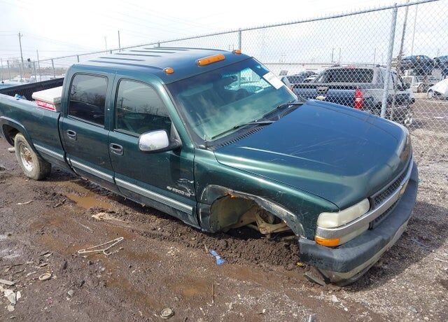 2001 CHEVROLET Silverado