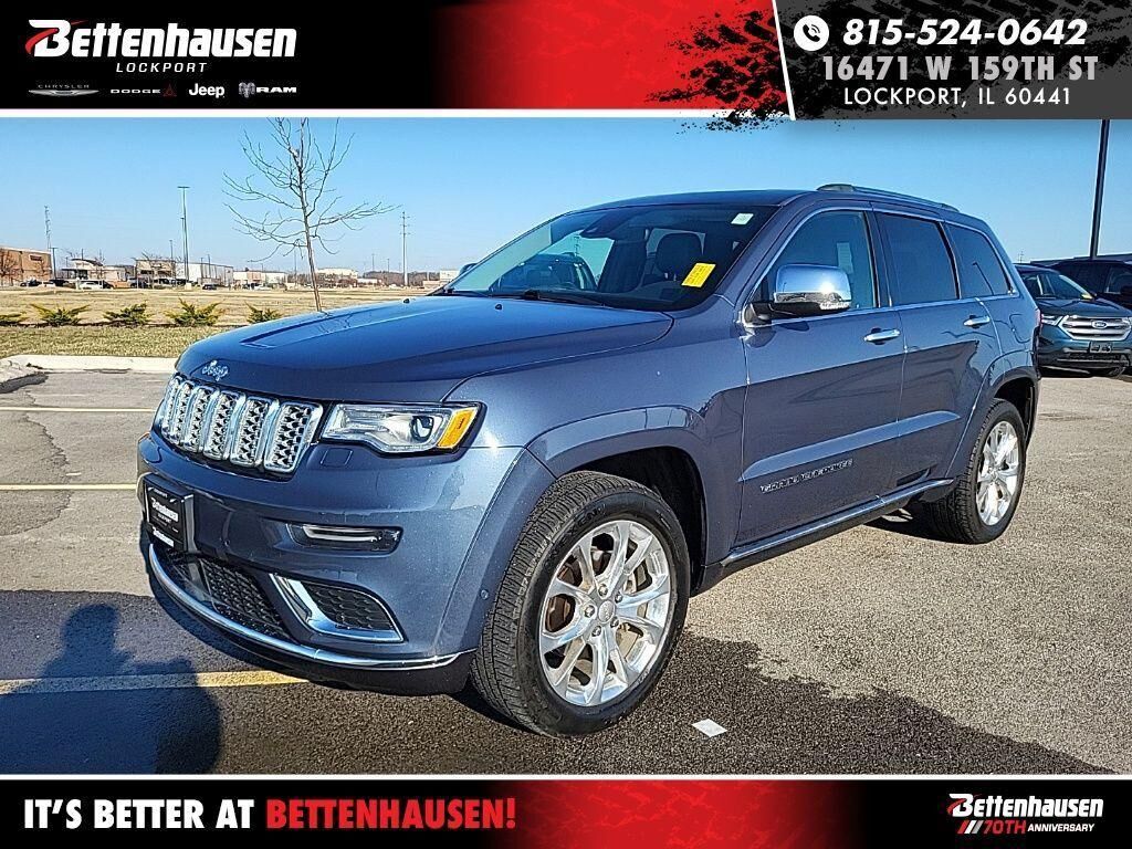 2020 JEEP Grand Cherokee